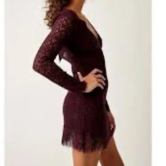 knee length dresses for ladies Free People Honey Honey Mini Dress  Dales Clothing for Men and Women